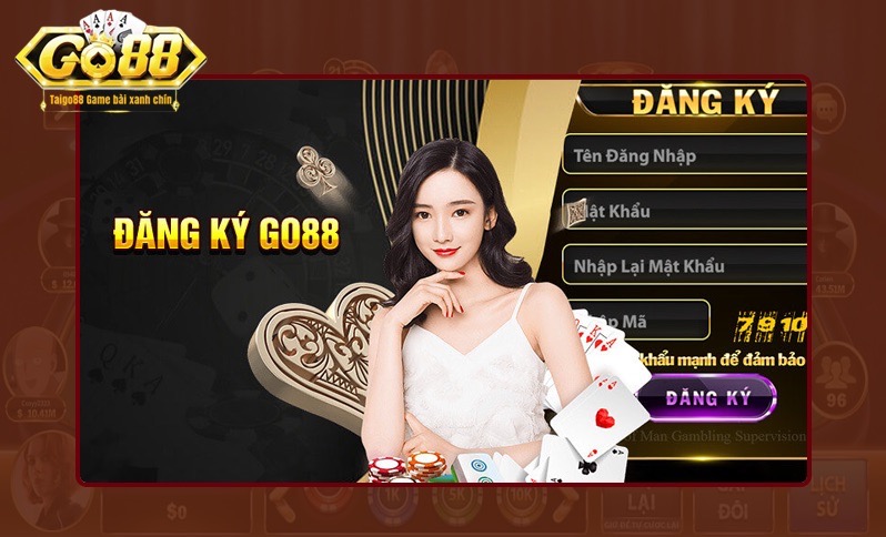 Hướng dẫn đăng ký go88 đơn giản nhất