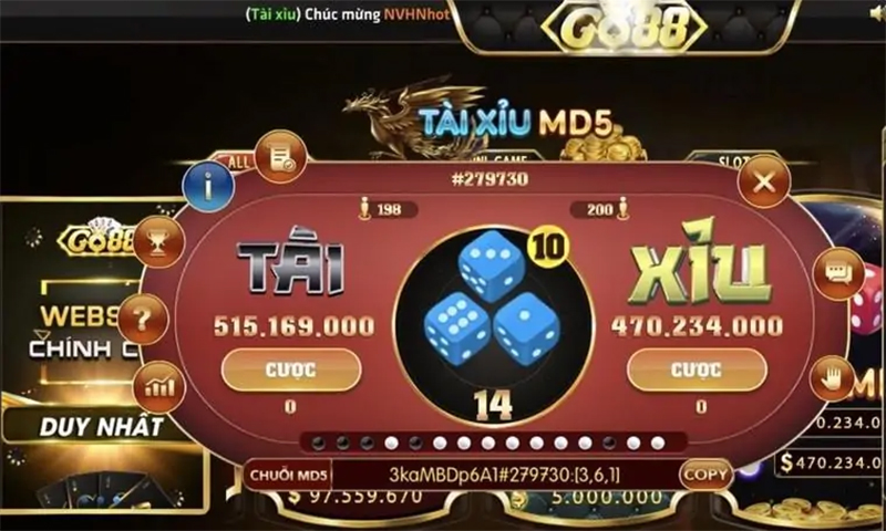 Hiểu rõ về cách chơi Tài Xỉu tại Go88